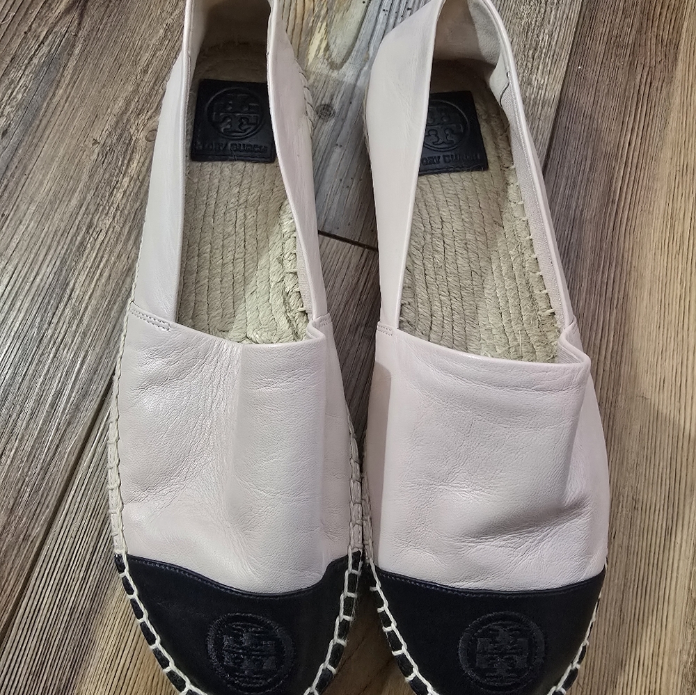 Tory Burch Espadrille flats 9.5